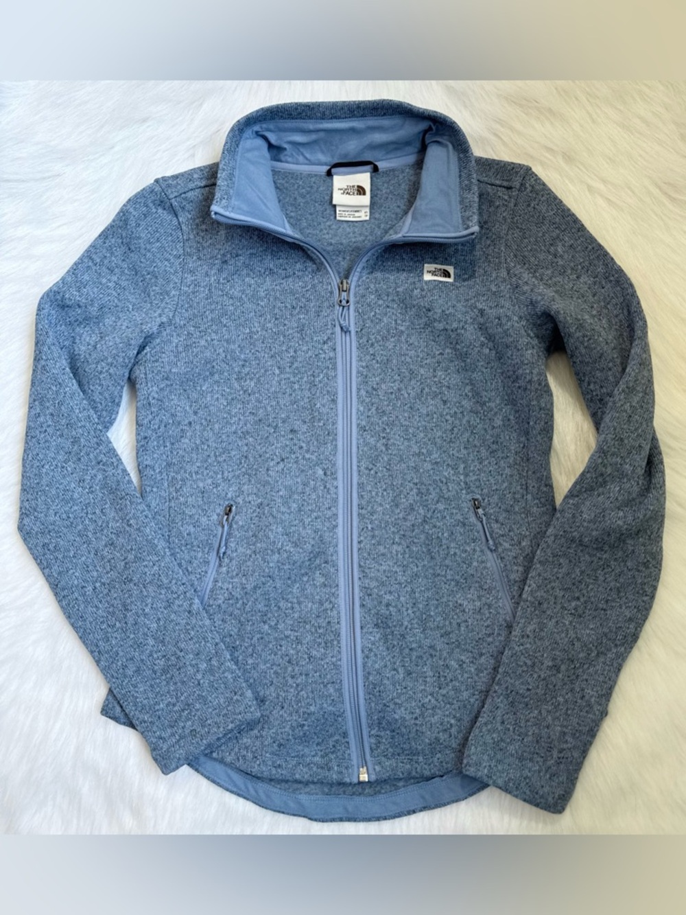 NWOT North Face Front Range Fleece Jacket 💙🩶